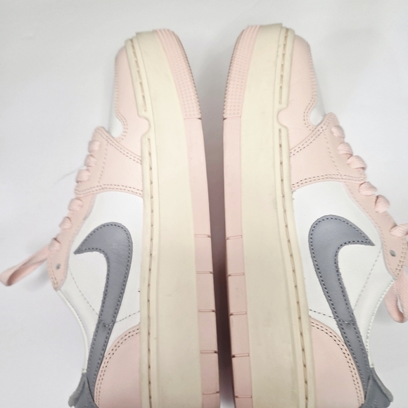 Nike Pink and White Retro Sneakers New - Picture 5 of 12